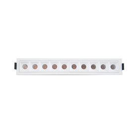 SPOT PIX VIGO EMBUTIR 20W 2700K BRANCO