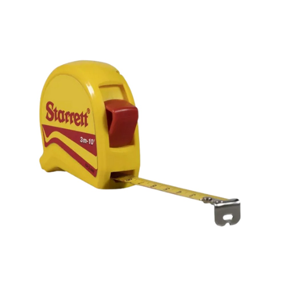 Trena de Bolso Starrett 3m Amarela KTS12-3ME-S