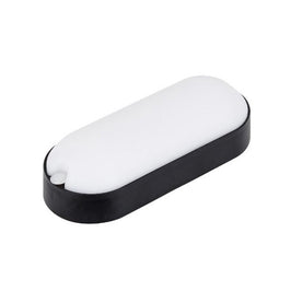 Tartaruga LED Gaya 6W 3000K Preto