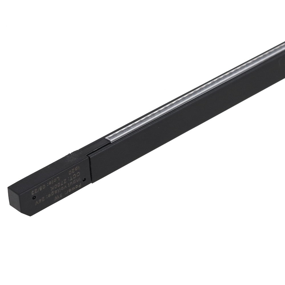 Linear Focco Mini Mag 6W 2700K Preto Gaya