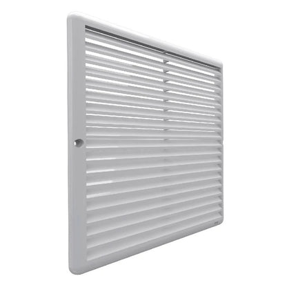 Grade de Ventilação de Superfície 25x25cm com Embalagem Branco