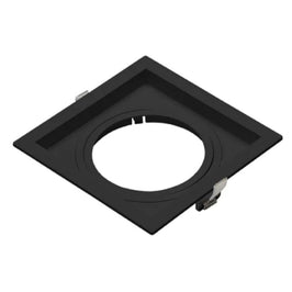 SPOT PIX EMBUTIR QUADRADO 1XPAR30 RECUADO PRETO
