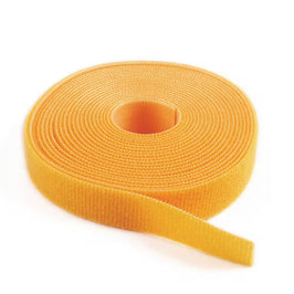 VELCRO 19MM AMARELO COM 3 METROS HELLERMANNTYTON