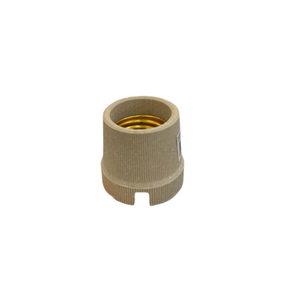 Porta-Lâmpada Lorenzetti E27 1451N Porcelana Plafon 4A 250V
