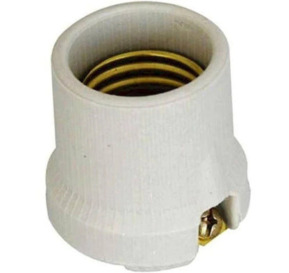 Porta-Lâmpada Lorenzetti E27 1451N Porcelana Plafon 4A 250V