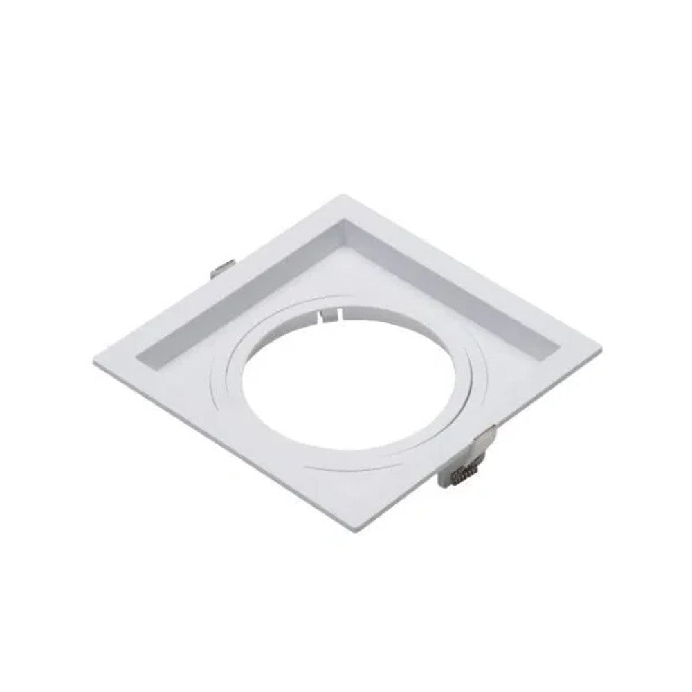 SPOT PIX EMBUTIDO QUADRADO 1XPAR20 RECUADO BRANCO