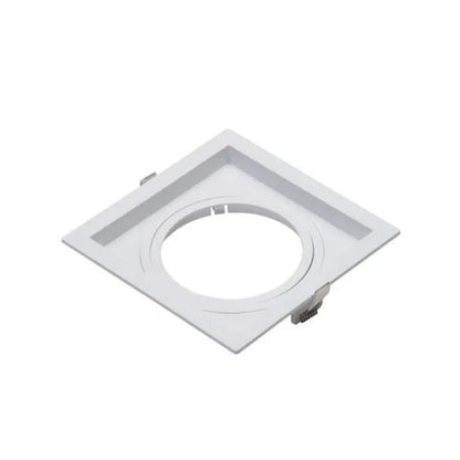 SPOT PIX EMBUTIDO QUADRADO 1XPAR20 RECUADO BRANCO