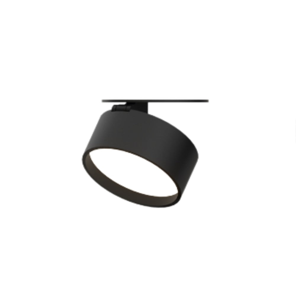 SPOT MUSH DUE ARCHI 12W 3000K PRETO PIX ILUMINAÇÃO