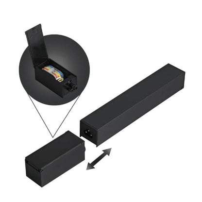 DRIVER LED 200W 48V BIVOLT INFINITY PIX ILUMINAÇÃO PRETO
