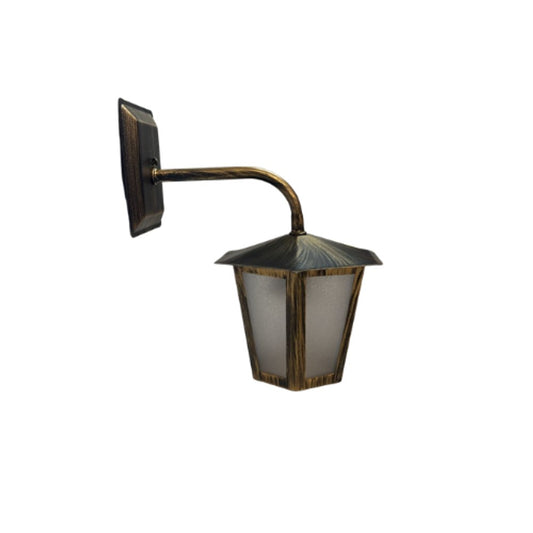 LANTERNA IDEAL L1B COLONIAL OURO VELHO EXTERNA