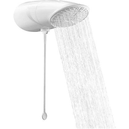 CHUVEIRO TOP JET MULTITEMPERATURAS 127V 5500W BRANCO LORENZETTI
