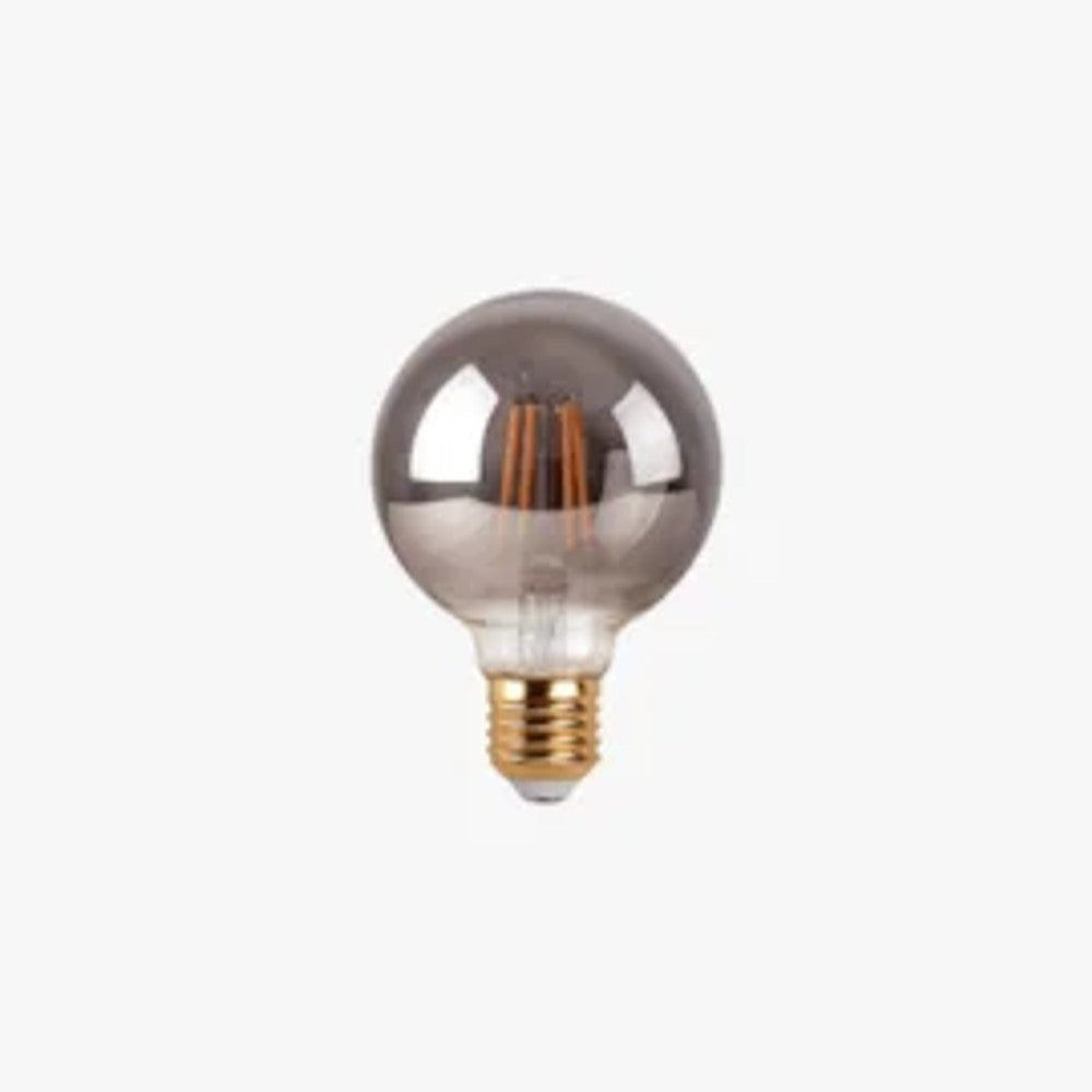 LAMPADA LED GLOBO G95 FILAMENTO 4W 2400K FUME PIX ILUMINACAO