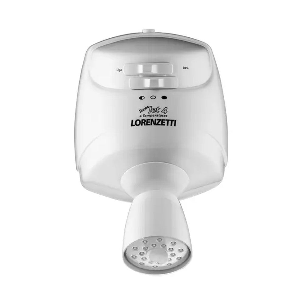 CHUVEIRO JET 4T 220V 6800W BRANCO LORENZETTI