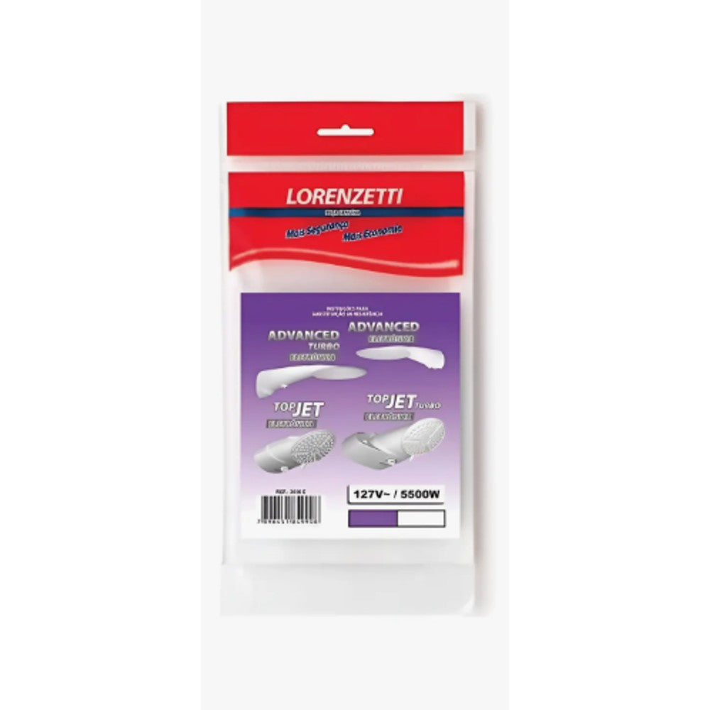 RESISTÊNCIA ADVANCED/TOP JET ELETRÔNICO 127V 5500W LORENZETTI