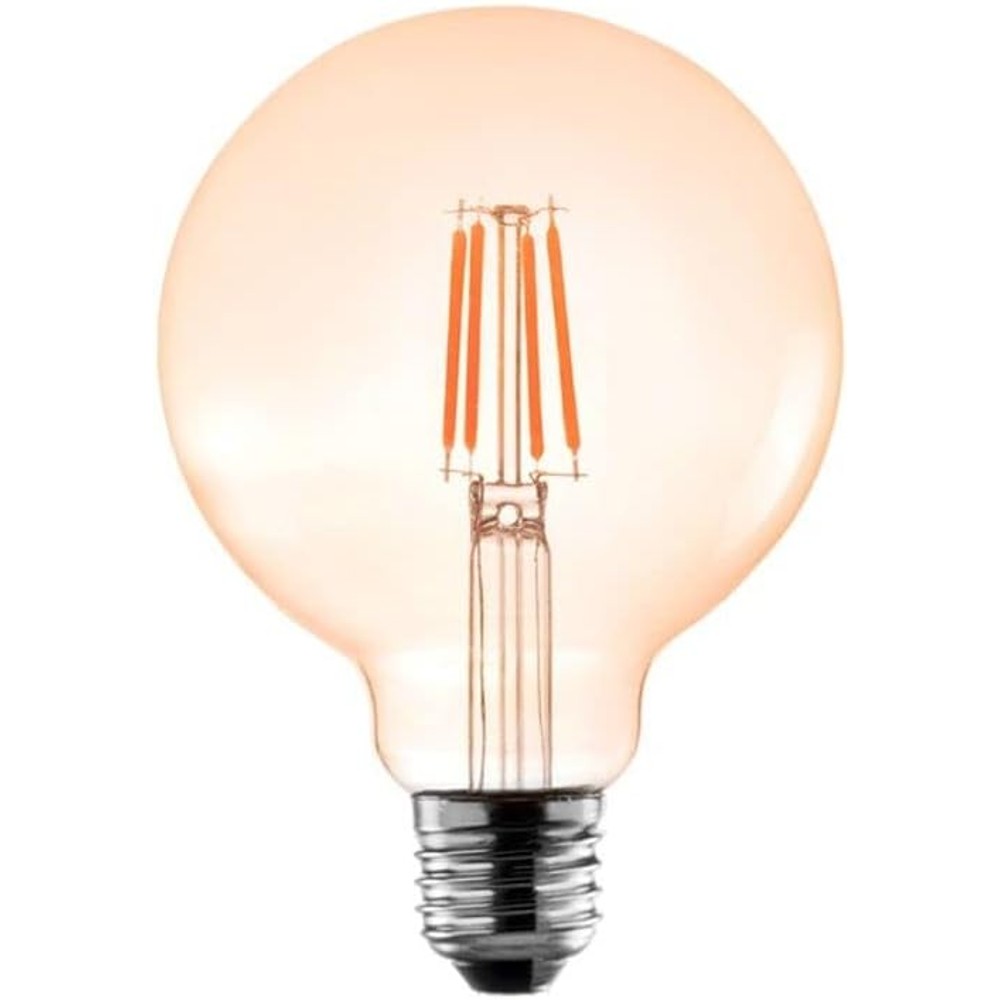 LAMPADA LED GLOBO G95 FILAMENTO 4W 2400K AMBAR PIX ILUMINACAO