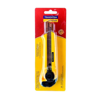 Estilete Profissional Tramontina 6" Corpo Injetado Aço 43390/301