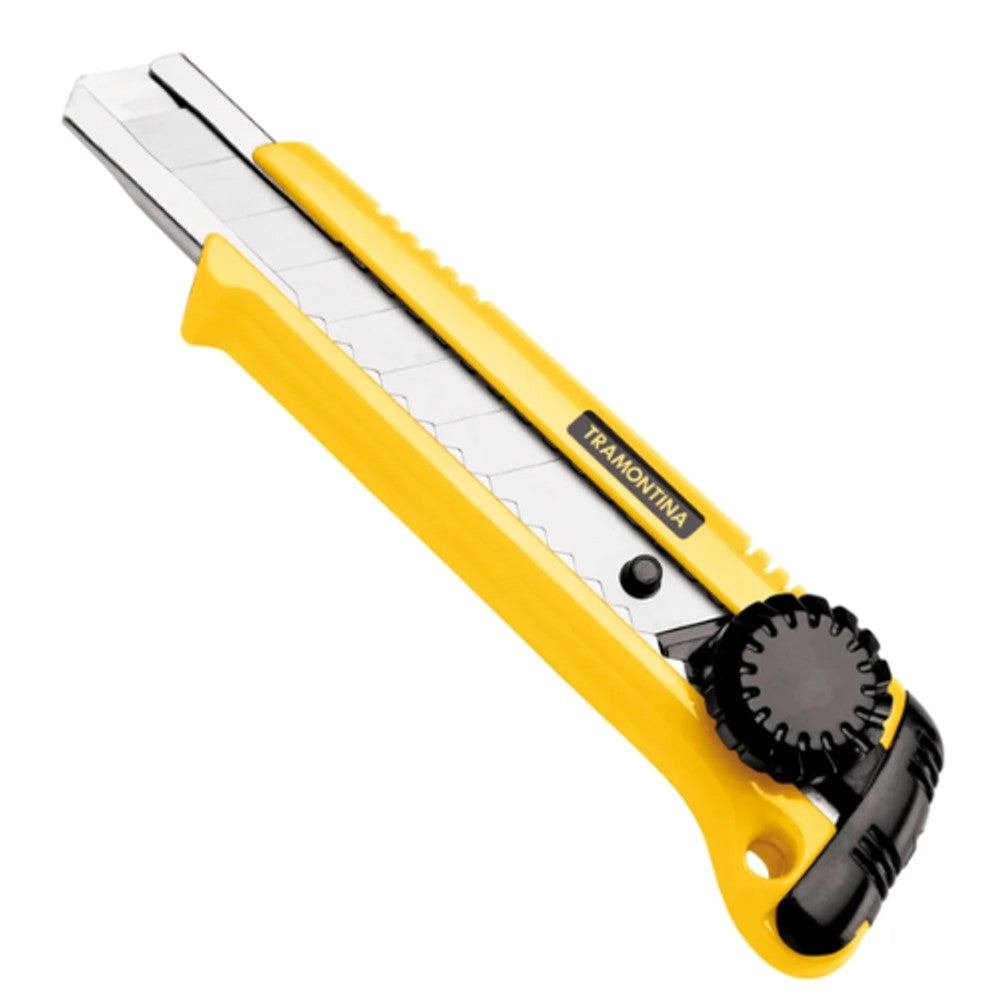 Estilete Profissional Tramontina 6" Corpo Injetado Aço 43390/301