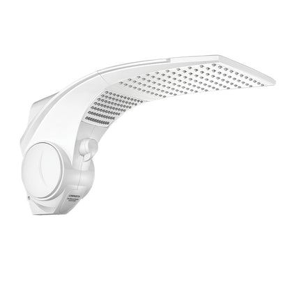 CHUVEIRO DUO SHOWER MULTITEMPERATURAS QUADRA 220V 7500W BRANCO LORENZETTI