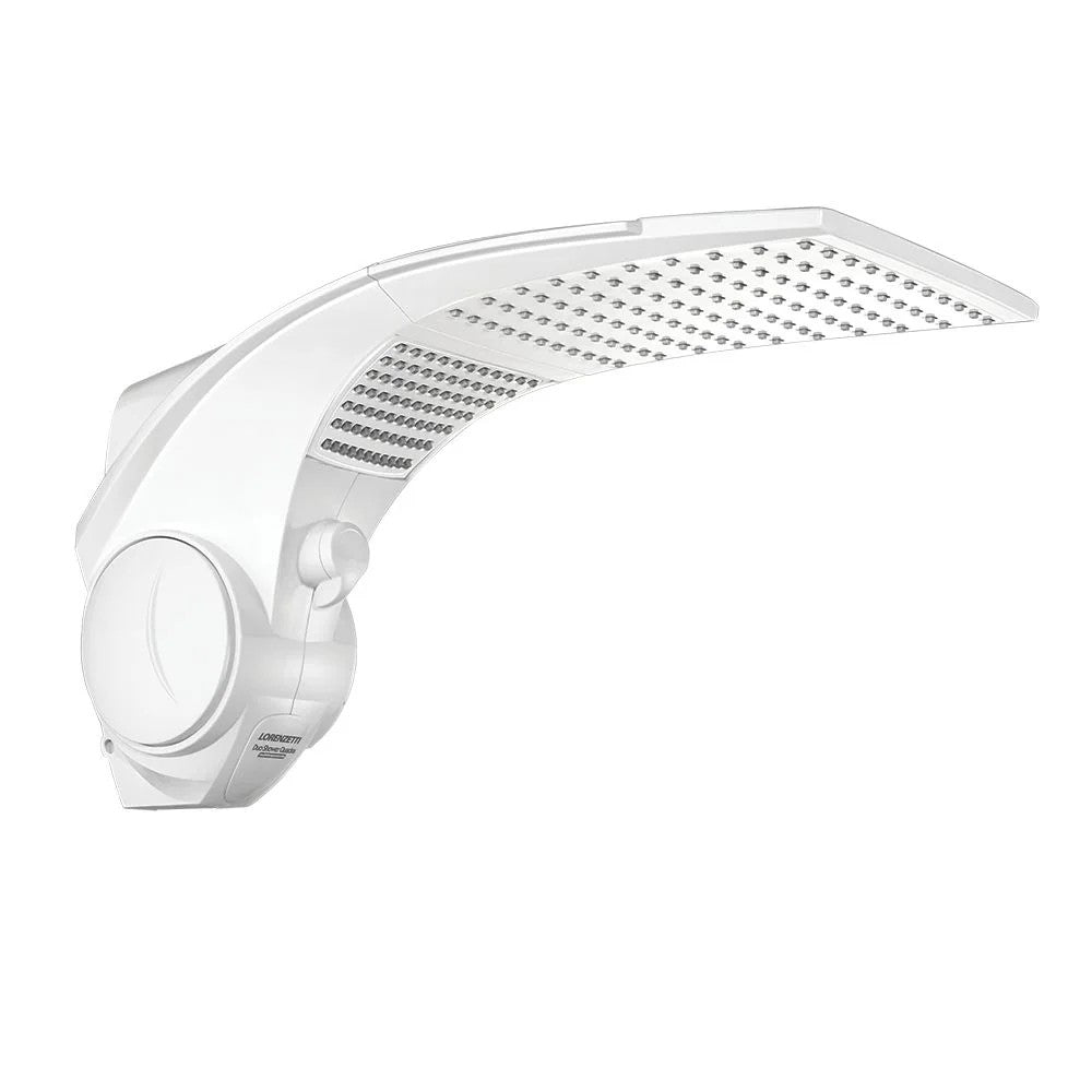 CHUVEIRO DUO SHOWER MULTITEMPERATURAS QUADRA 220V 7500W BRANCO LORENZETTI