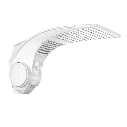 CHUVEIRO DUO SHOWER MULTITEMPERATURAS QUADRA 220V 7500W BRANCO LORENZETTI