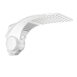 CHUVEIRO DUO SHOWER MULTITEMPERATURAS QUADRA TURBO 127V 5500W BRANCO LORENZETTI