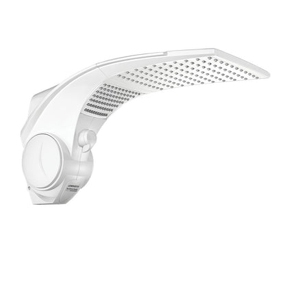 CHUVEIRO DUO SHOWER MULTITEMPERATURAS QUADRA TURBO 127V 5500W BRANCO LORENZETTI