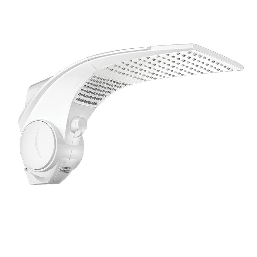 CHUVEIRO DUO SHOWER MULTITEMPERATURAS QUADRA TURBO 220V 7500W BRANCO LORENZETTI