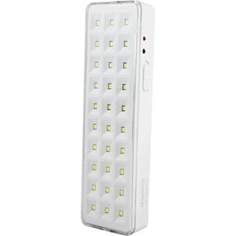 LUMINÁRIA EMERGÊNCIA SEGURIMAX 30 LEDS LÍTIO 100 LM