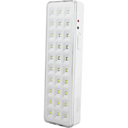 Luminária Emergência Segurimax 30 Leds Lítio 100 Lm