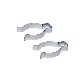 ABRAÇADEIRA DE AÇO PARA LÂMPADA FLUORESCENTE 15/30W T8 C/2PCS LUMIBRAS