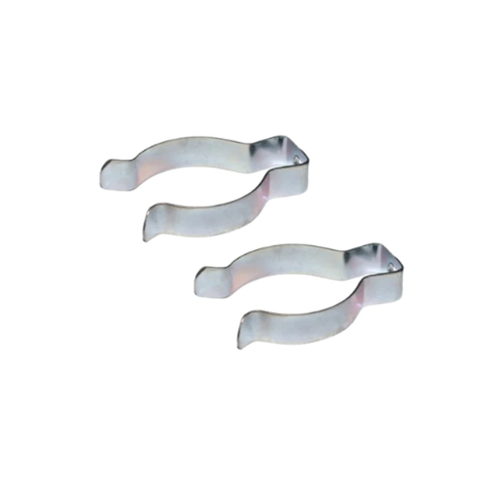 Abraçadeira Aço Lumibras T8 15/30W 2 Peças