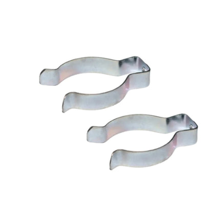 Abraçadeira Aço Lâmpada T10 Kit 2 Peças