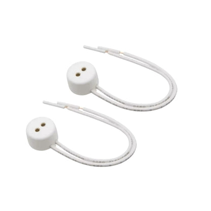 Soquete Tomadinha Lâmpada T5 161E Branco 2un