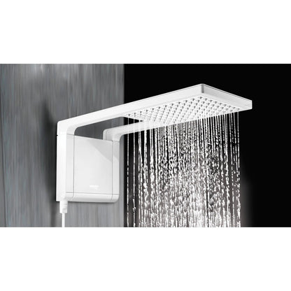 CHUVEIRO ACQUA STORM BRANCO 127V 5500W LORENZETTI