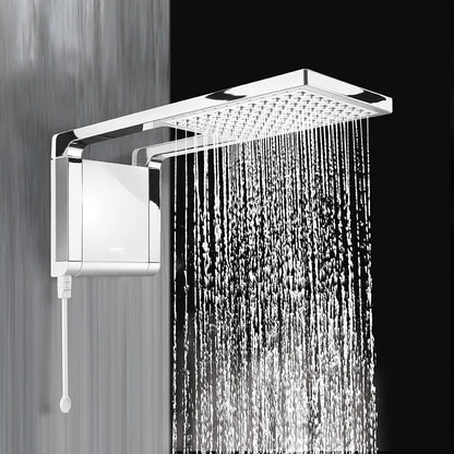 CHUVEIRO ACQUA STORM BRANCO/CROMADO 127V 5500W LORENZETTI