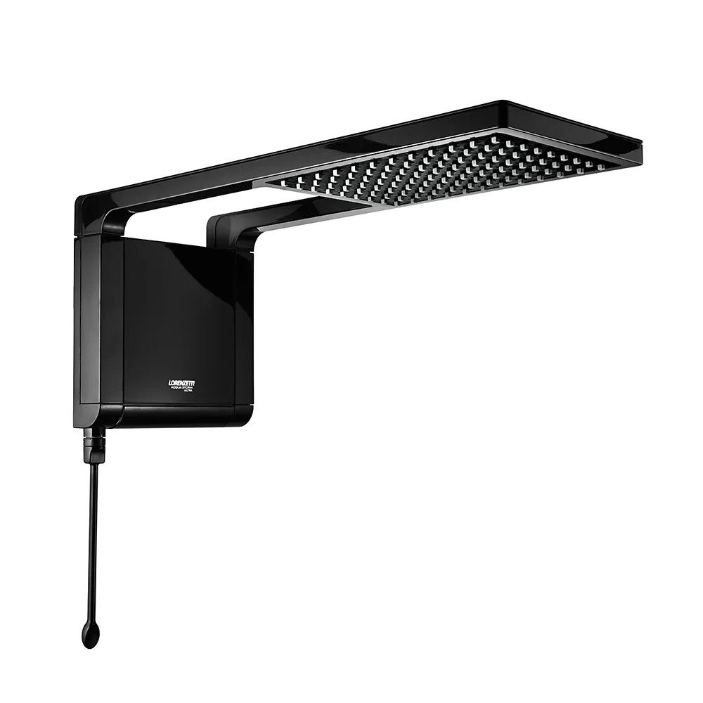 CHUVEIRO ACQUA STORM PRETO 127V 5500W LORENZETTI