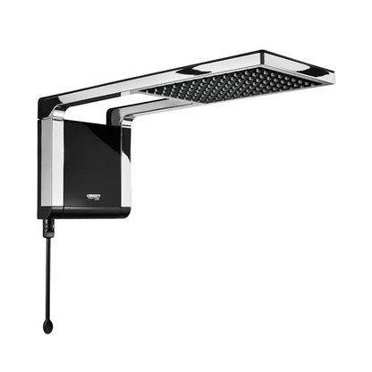 CHUVEIRO ACQUA STORM PRETO/CROMADO 127V 5500W LORENZETTI