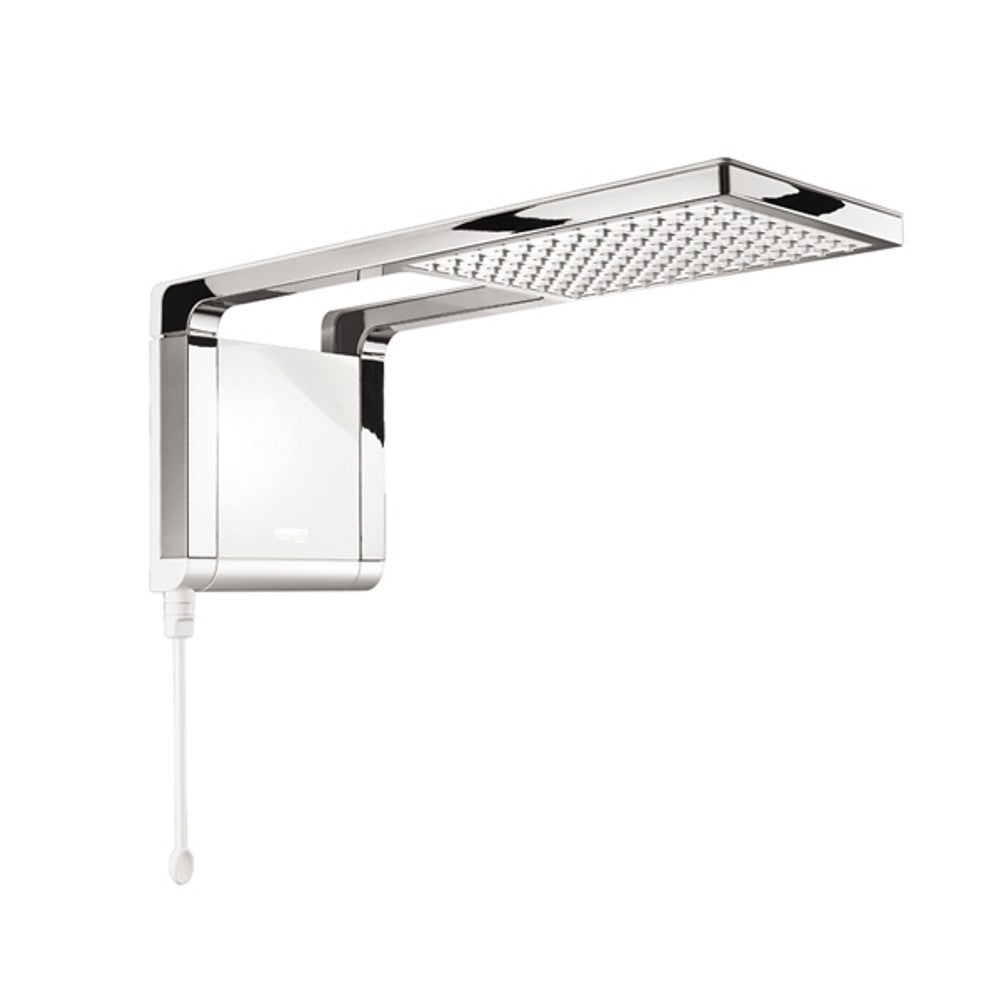 CHUVEIRO ACQUA STORM BRANCO/CROMADO 220V 7800W LORENZETTI