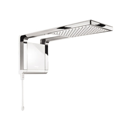CHUVEIRO ACQUA STORM BRANCO/CROMADO 220V 7800W LORENZETTI