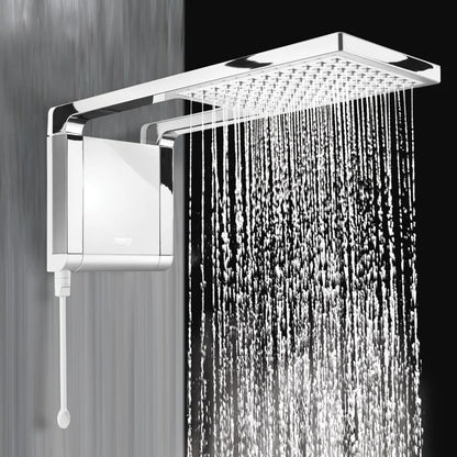 CHUVEIRO ACQUA STORM BRANCO/CROMADO 220V 7800W LORENZETTI