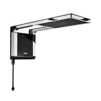 CHUVEIRO ACQUA STORM PRETO/CROMADO 220V 7800W LORENZETTI