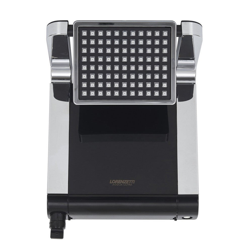 CHUVEIRO ACQUA STAR PRETO/CROMADO 127V 5500W LORENZETTI