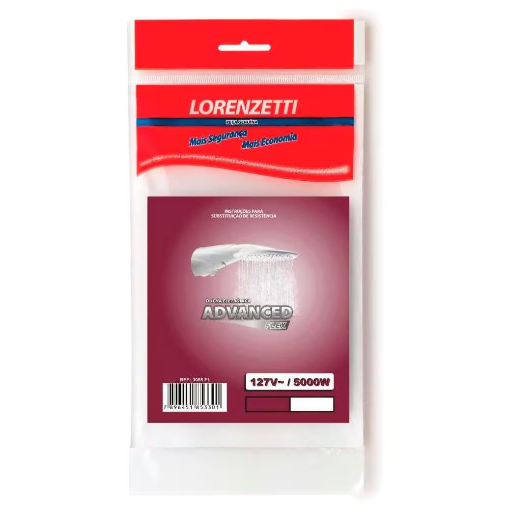 RESISTÊNCIA ADVANCED FLEX 127V 5000W LORENZETTI