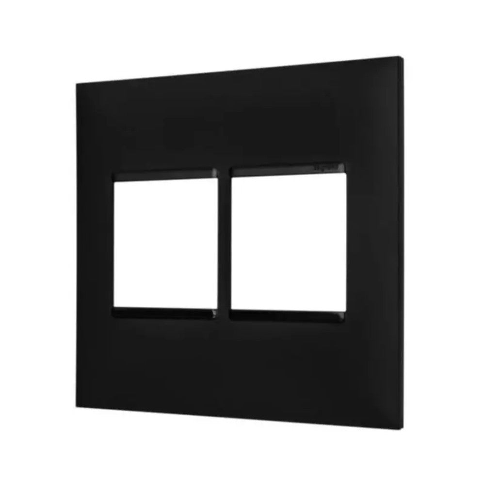Placa 4x4 4 Postos Pial Plus 618512PT Preto