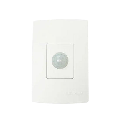 Sensor Presença QUALITRONIX QI2M Embutir Bivolt 180 Branco