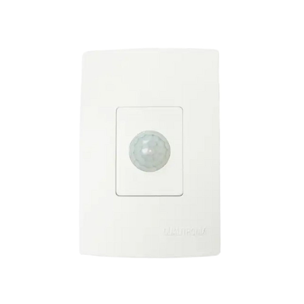 Sensor Presença Qualitronix QI8M Embutir Bivolt 180 Branco