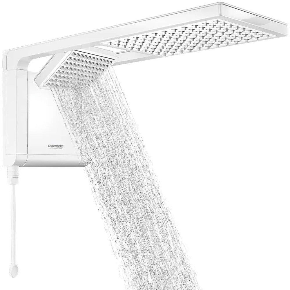 CHUVEIRO ACQUA DUO BRANCO 127V 5500W LORENZETTI