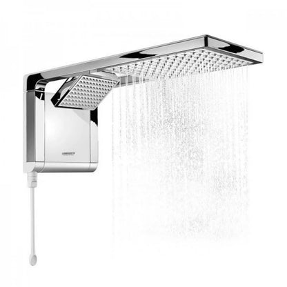 CHUVEIRO ACQUA DUO BRANCO/CROMADO 127V 5500W LORENZETTI