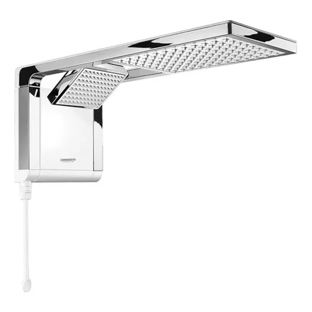CHUVEIRO ACQUA DUO BRANCO/CROMADO 127V 5500W LORENZETTI