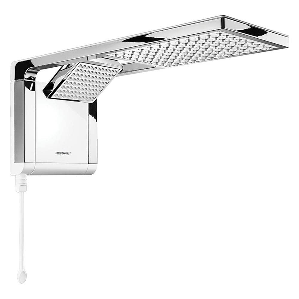 CHUVEIRO ACQUA DUO BRANCO/CROMADO 220V 7800W LORENZETTI
